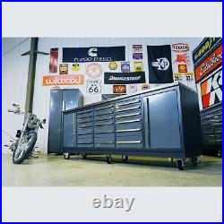 New Heavy Duty 18 Drawer 9ft 4 1/4 Workbench / Tool Box