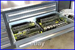 New Heavy Duty 20 Drawer 9ft 4 1/4 Workbench / Tool Box