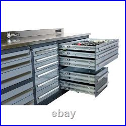 New Heavy Duty 20 Drawer 9ft 4 1/4 Workbench / Tool Box