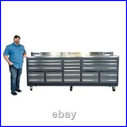 New Heavy Duty 20 Drawer 9ft 4 1/4 Workbench / Tool Box