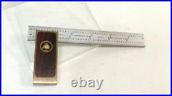 New In Box Bridge City Tool Works Ds-6 Double Square Rosewood Inv Tr211
