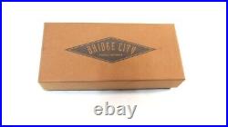 New In Box Bridge City Tool Works Hp-6 Brass Plane 1101-184 Inv Tr203