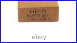 New In Box Bridge City Tool Works Hp-6 Rabbet Set 1101-184-1 Inv Tr207