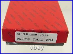 New In Box Bridge City Tool Works Jh-1h Jointmakers Hammer Signature T7996