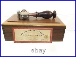 New In Walnut Box Bridge City Tool Ct-5 Hand Vise Limited Edition 1997 Tr311