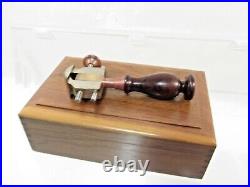 New In Walnut Box Bridge City Tool Ct-5 Hand Vise Limited Edition 1997 Tr311