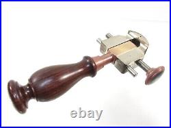 New In Walnut Box Bridge City Tool Ct-5 Hand Vise Limited Edition 1997 Tr311