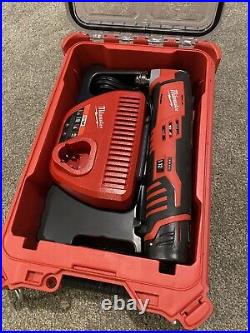 New Milwaukee M12 Multi-Tool Packout Organizer Kit withBattery/Charger 2426-21PO