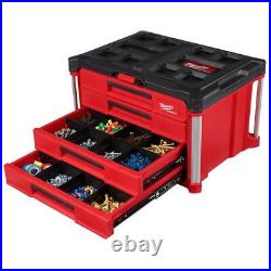 New Milwaukee Packout 4-Drawer Tool Box