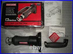 New Open Box Craftsman 911582 C3 19.2V Cordless Cut-out Saw Tool Only 315-115820 New Open Box Craftsman 911582 C3 19.2V Cordless Cut-out Saw Tool Only 315-115820