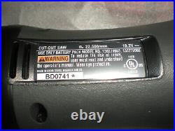 New Open Box Craftsman 911582 C3 19.2V Cordless Cut-out Saw Tool Only 315-115820 New Open Box Craftsman 911582 C3 19.2V Cordless Cut-out Saw Tool Only 315-115820