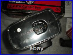 New Open Box Craftsman 911582 C3 19.2V Cordless Cut-out Saw Tool Only 315-115820 New Open Box Craftsman 911582 C3 19.2V Cordless Cut-out Saw Tool Only 315-115820