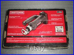 New Open Box Craftsman 911582 C3 19.2V Cordless Cut-out Saw Tool Only 315-115820 New Open Box Craftsman 911582 C3 19.2V Cordless Cut-out Saw Tool Only 315-115820