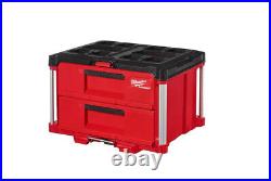 New! PACKOUT 22 in. 2-Drawer Tool Box with Metal Reinforced Corners Free Ship