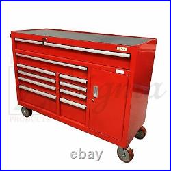 New Sigma 52 10-Drawer Heavy Duty Steel Rolling Tool Box Storage Organizer