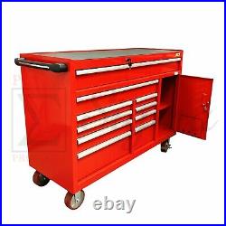 New Sigma 52 10-Drawer Heavy Duty Steel Rolling Tool Box Storage Organizer