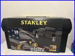 New Stanley Tool Box Home Use Style-great Gift