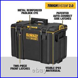 New TOUGHSYSTEM 2.0 22 in. Extra Large Tool Box