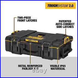 New TOUGHSYSTEM 2.0 22 in. Small Tool Box and Large Tool Box