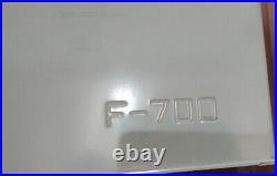 New TRUSCO F700 Medium Car Tool Box with Inner Plate 700X330X280