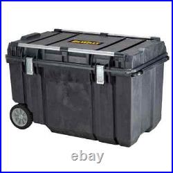 New Tough Chest 38 in. W 63 Gal. Rolling Tool Box, Polypropylene