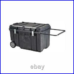 New Tough Chest 38 in. W 63 Gal. Rolling Tool Box, Polypropylene