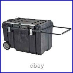 New Tough Chest 38 in. W 63 Gal. Rolling Tool Box, Polypropylene