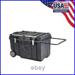 New Tough Chest 38 in. W 63 Gal. Rolling Tool Box, Polypropylene