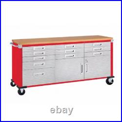 New Ultrahd 77 Long 2 Door Rolling Workbench Cabinet (choose)