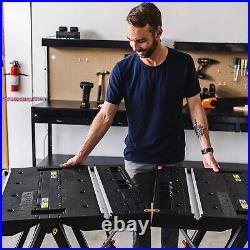 New WORX WX051 Pegasus Folding Work Table & Sawhorse