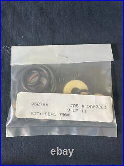 New. Wesco 052722 Seal Kit, For Use With Mfr. Model Number 260005, 260009