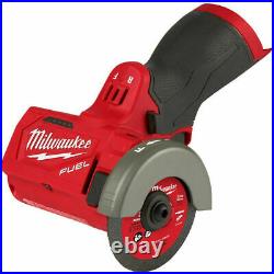 New in Box Milwaukee 2522-20 M12 Fuel 3 Cut Off Tool Grinder Bare Tool Only