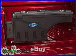 OEM NEW Ford F150 Truck Bed Wheel Well Pivot Lockable Tool Storage Box Kit Right