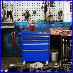 Olympia Tools Tool Cabinet, 27In, Blue NEW & FREE SHIPPING