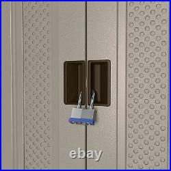 Outdoor Utility Storage Cabinet Resin Base 36 Shed Tool Locker Garage Home Yard Outdoor Utility Storage Cabinet Resin Base 36 Shed Tool Locker Garage Home Yard