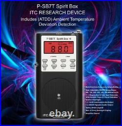 P-SB7T P-SB7 EVP Spirit Box Paranormal Ghost Hunting Equipment Tool Kit