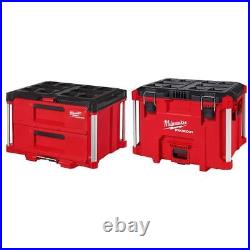 PACKOUT 22 In. 2-Drawer And XL Tool Box