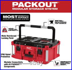 PACKOUT 22 Inch Large Portable Tool Box Fits Modular Storage System