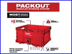 PACKOUT 22 in. Rolling Tool Box/22 in. Large Tool Box/18.6 in. Tool Storage Crat