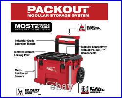 PACKOUT 22 in. Rolling Tool Box/22 in. Large Tool Box/18.6 in. Tool Storage Crat