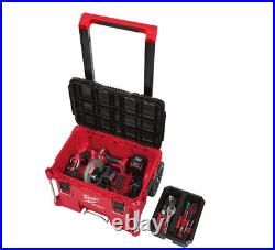 PACKOUT 22 in. Rolling Tool Box/22 in. Large Tool Box/18.6 in. Tool Storage Crat