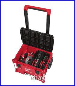 PACKOUT 22 in. Rolling Tool Box/22 in. Large Tool Box/18.6 in. Tool Storage Crat