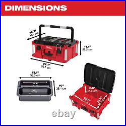 PACKOUT 22 in. Rolling Tool Box 22 in. Large Tool Box and 22 in. Medium Tool US