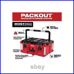 PACKOUT 22 in. Rolling Tool Box 22 in. Large Tool Box and 22 in. Medium Tool US