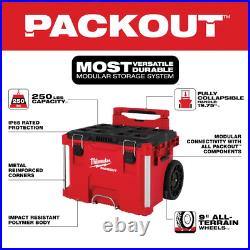 PACKOUT 22 in. Rolling Tool Box 22 in. Large Tool Box and 22 in. Medium Tool US