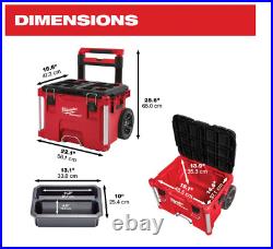 PACKOUT 22 in. Rolling Tool Box Milwaukee