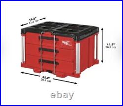 PACKOUT 3 Drawer Tool Box 48-22-8443