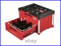 PACKOUT 3 Drawer Tool Box 48-22-8443