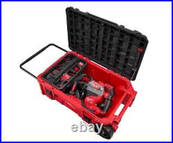 PACKOUT 38 in Rolling Modular Tool Chest Heavy-duty latches, 9 in wheels