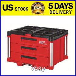 PACKOUT Tool Box 22 1/4 in Wd 14 1/4 in Dp, 14 1/4 in Ht, Polymer Padlockable